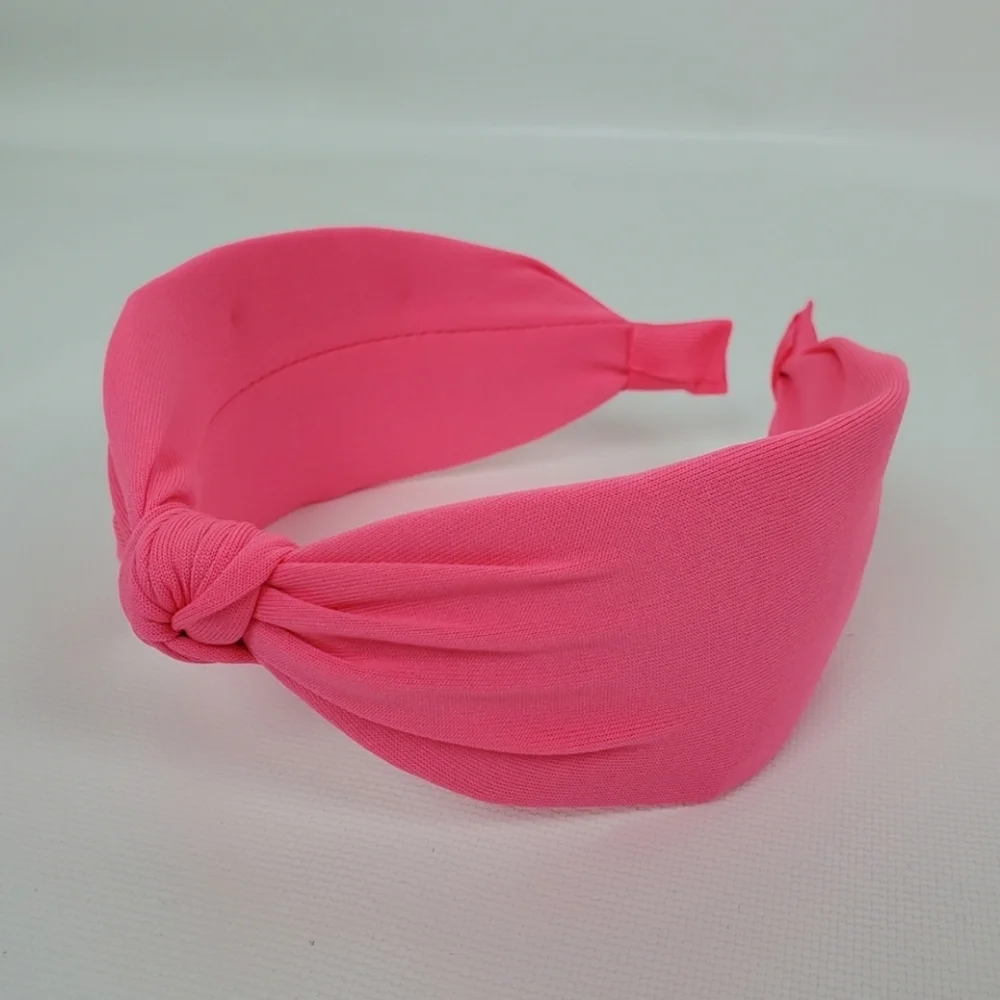 Head Band Hairband Knot Retro Neon